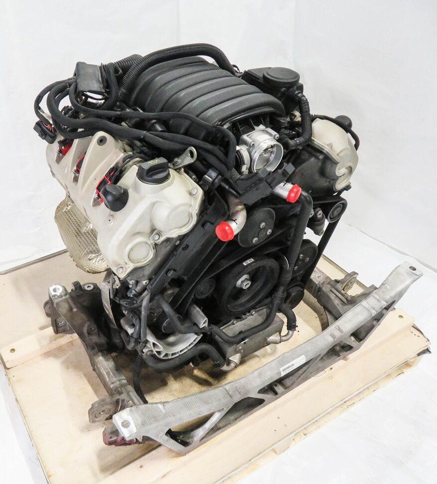 2011-2013 PORSCHE PANAMERA (970 G1) RWD - 3.6L M46 V6 ENGINE ASSEMBLY (93k)