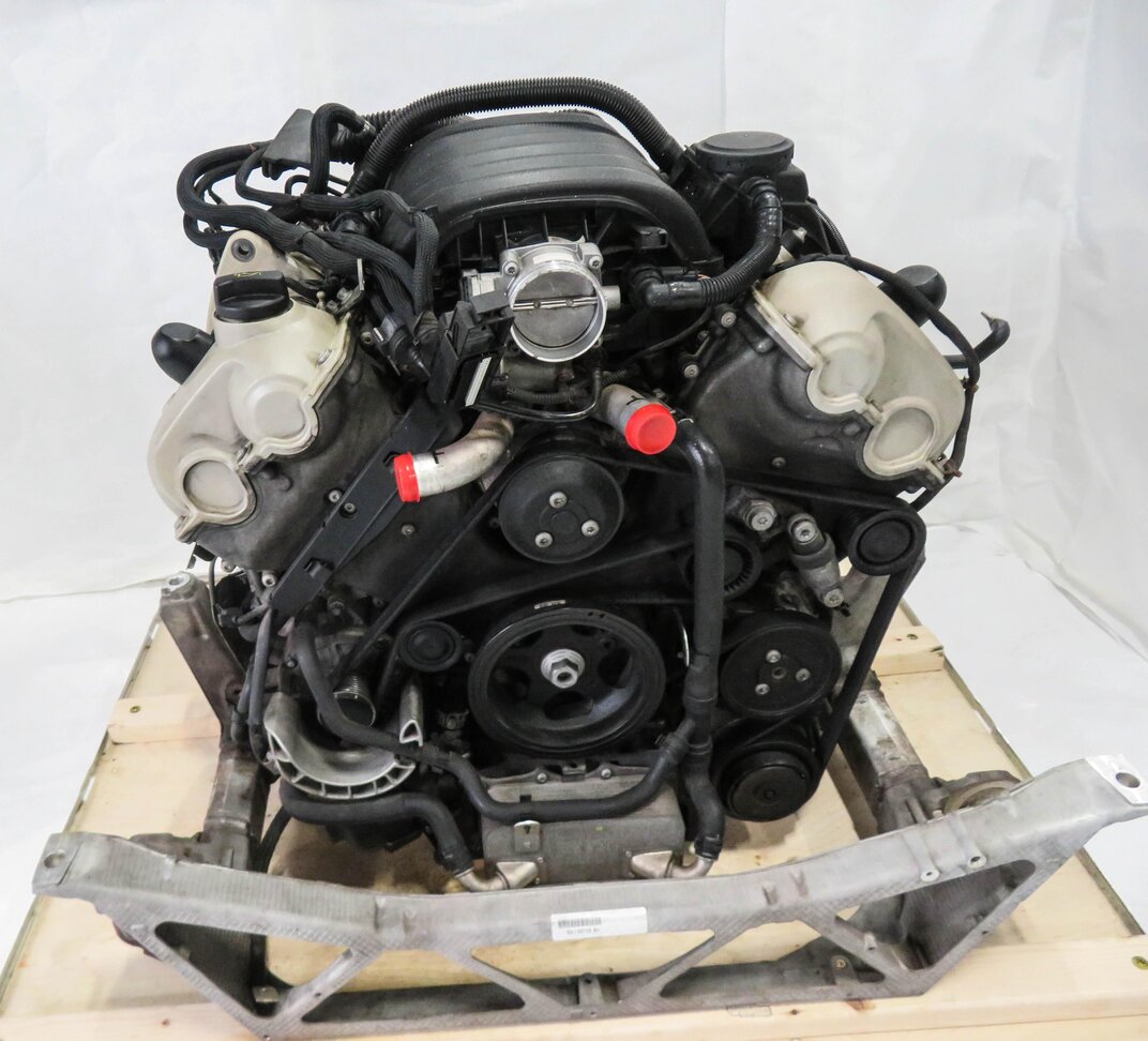 Thumbnail 3: 2011-2013 PORSCHE PANAMERA (970 G1) RWD - 3.6L M46 V6 ENGINE ASSEMBLY (93k)