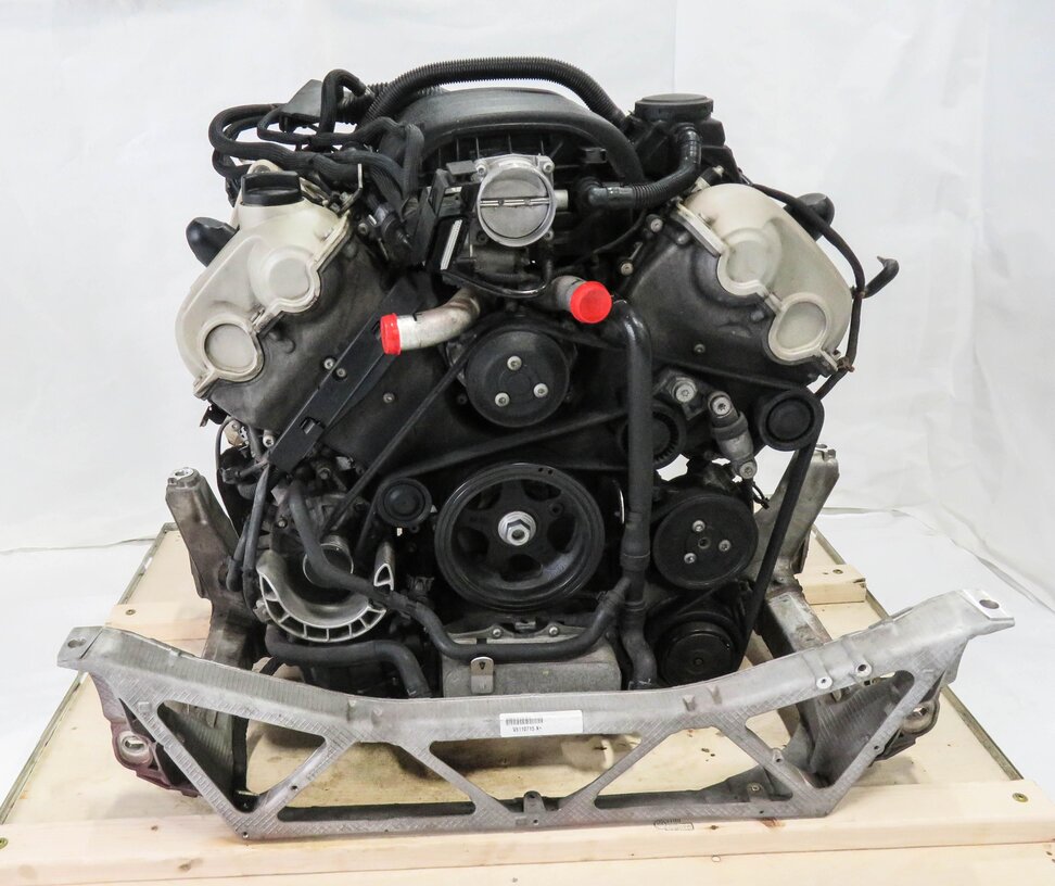 Thumbnail 4: 2011-2013 PORSCHE PANAMERA (970 G1) RWD - 3.6L M46 V6 ENGINE ASSEMBLY (93k)