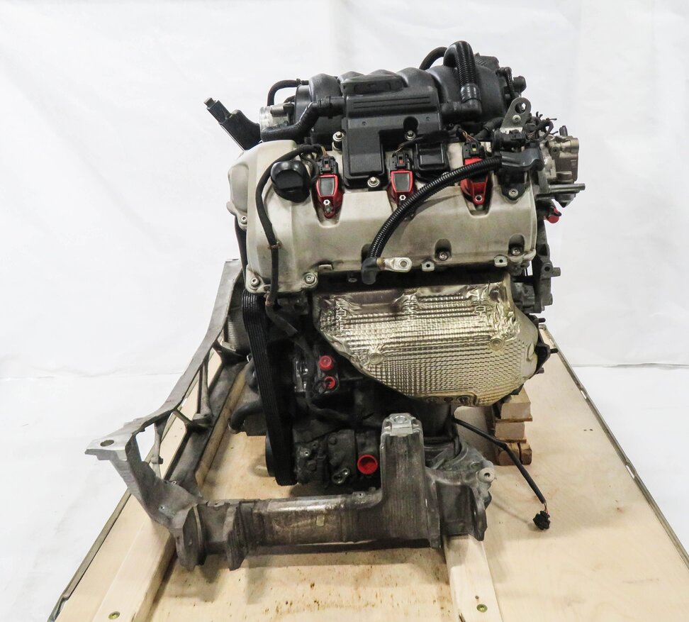 Thumbnail 5: 2011-2013 PORSCHE PANAMERA (970 G1) RWD - 3.6L M46 V6 ENGINE ASSEMBLY (93k)