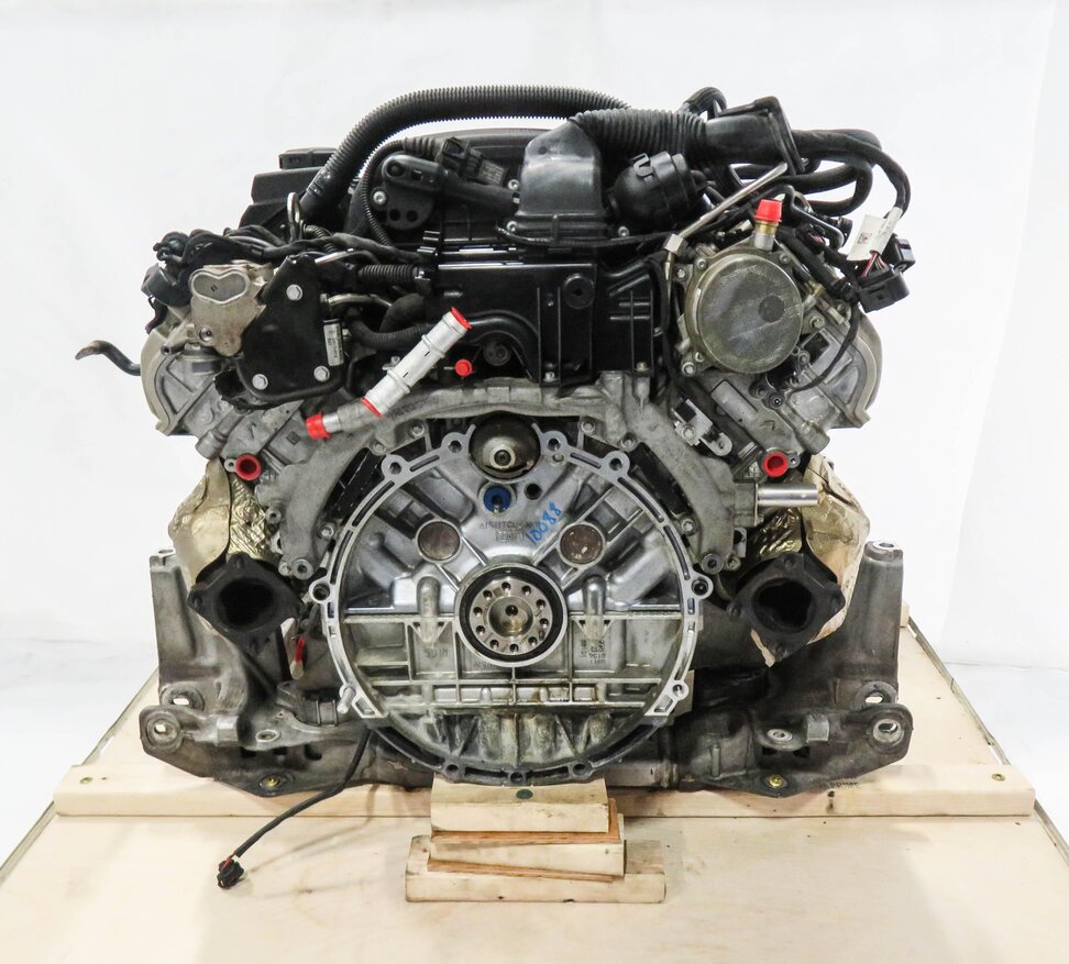 Thumbnail 6: 2011-2013 PORSCHE PANAMERA (970 G1) RWD - 3.6L M46 V6 ENGINE ASSEMBLY (93k)