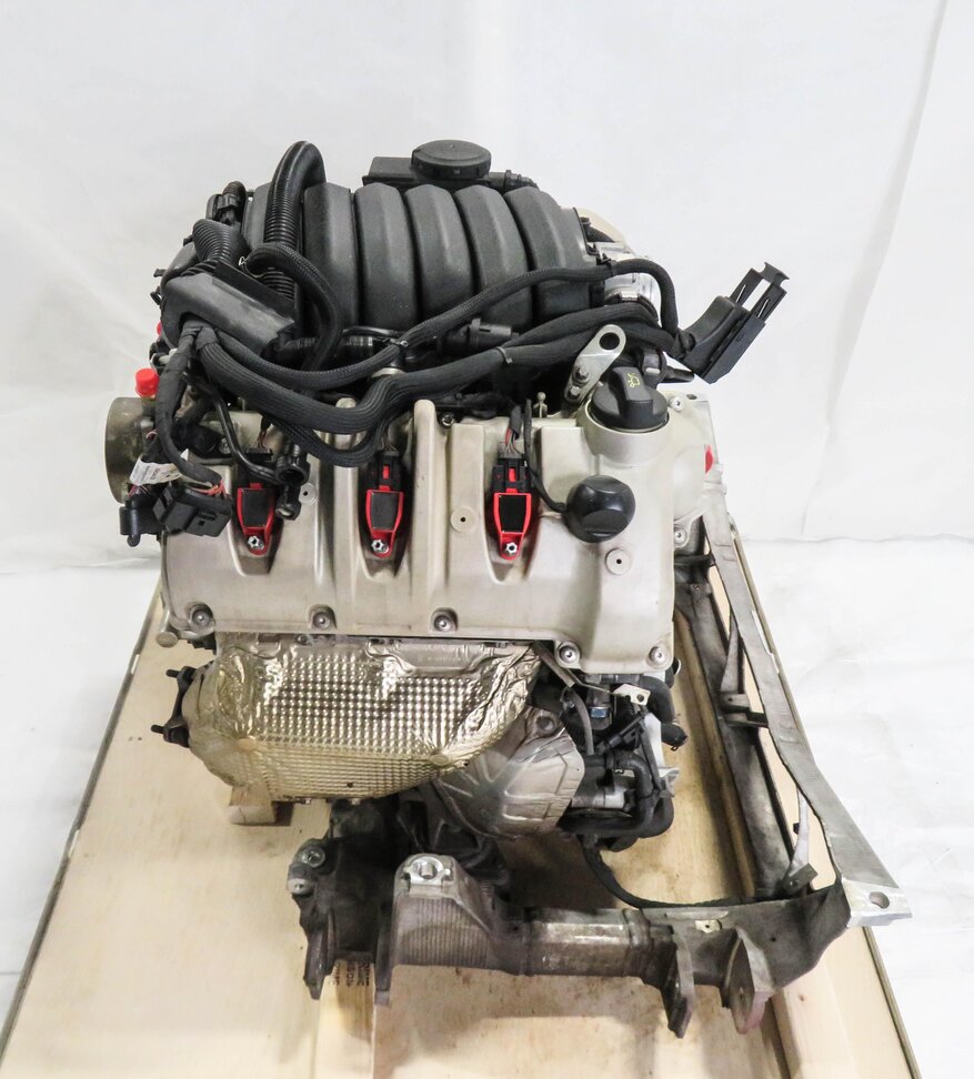 Thumbnail 7: 2011-2013 PORSCHE PANAMERA (970 G1) RWD - 3.6L M46 V6 ENGINE ASSEMBLY (93k)