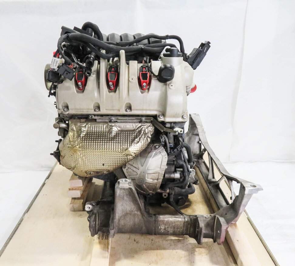 Thumbnail 8: 2011-2013 PORSCHE PANAMERA (970 G1) RWD - 3.6L M46 V6 ENGINE ASSEMBLY (93k)