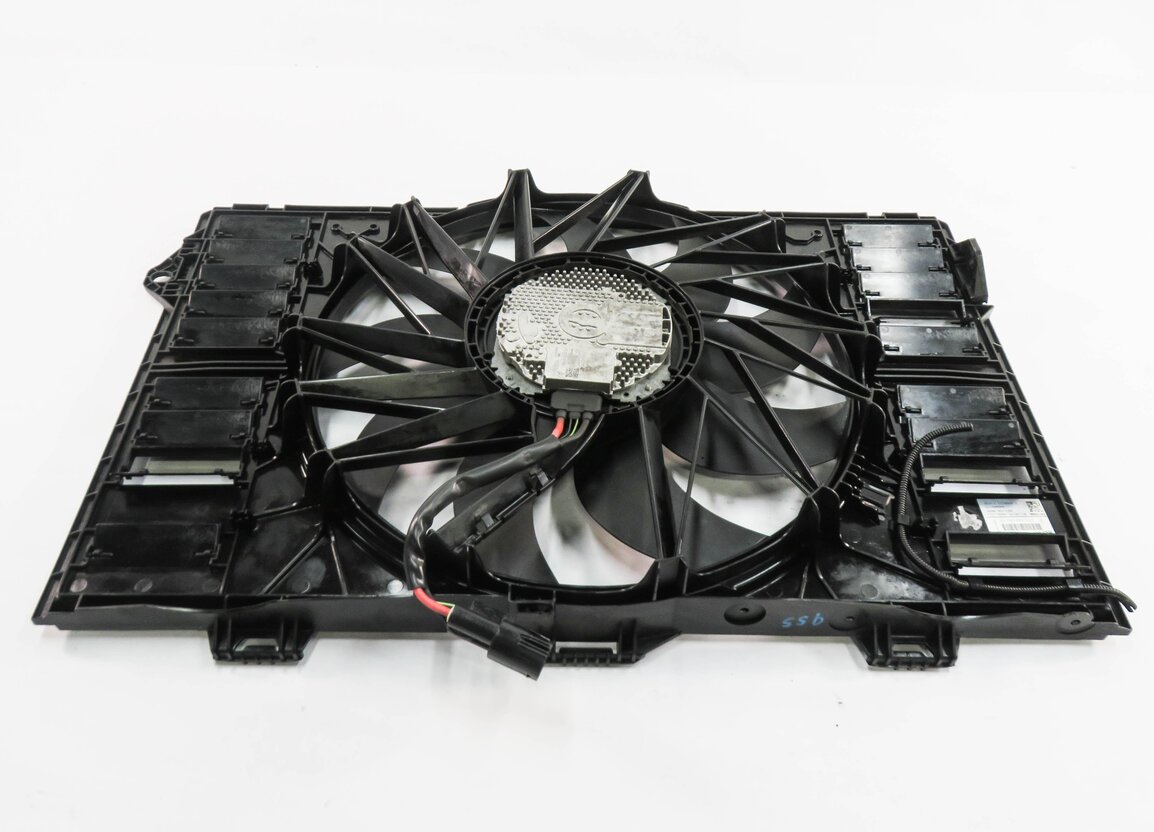 Thumbnail 6: 2010-2016 PORSCHE PANAMERA (970 G1) 3.0L / 3.6L / 4.8L - RADIATOR COOLING FAN