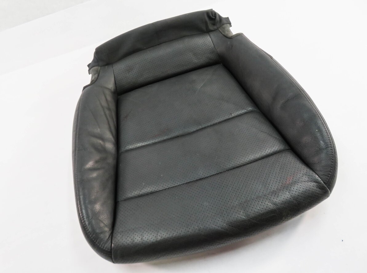 2011 PORSCHE PANAMERA (970 G1) PASSENGER - BOTTOM HEATED SEAT CUSHION (BLACK)