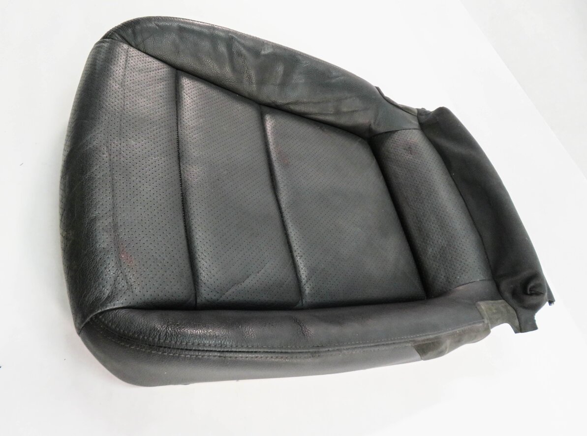 Thumbnail 4: 2011 PORSCHE PANAMERA (970 G1) PASSENGER - BOTTOM HEATED SEAT CUSHION (BLACK)
