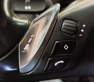 Thumbnail 2: 11-16 PORSCHE CAYENNE PANAMERA (958 970 G1) STEERING WHEEL w/ SWITCHES (BLACK)