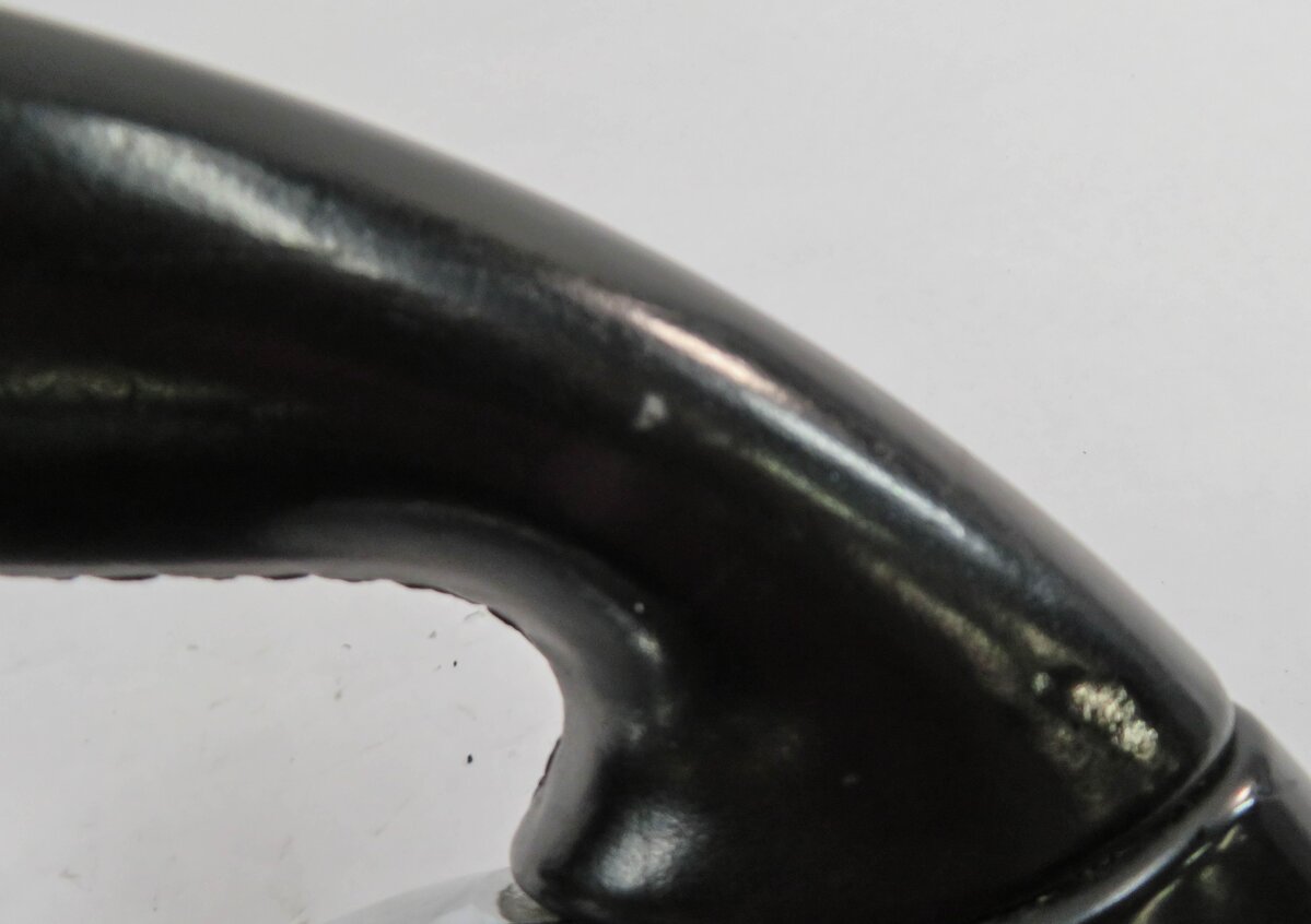 Thumbnail 9: 11-16 PORSCHE CAYENNE PANAMERA (958 970 G1) STEERING WHEEL w/ SWITCHES (BLACK)