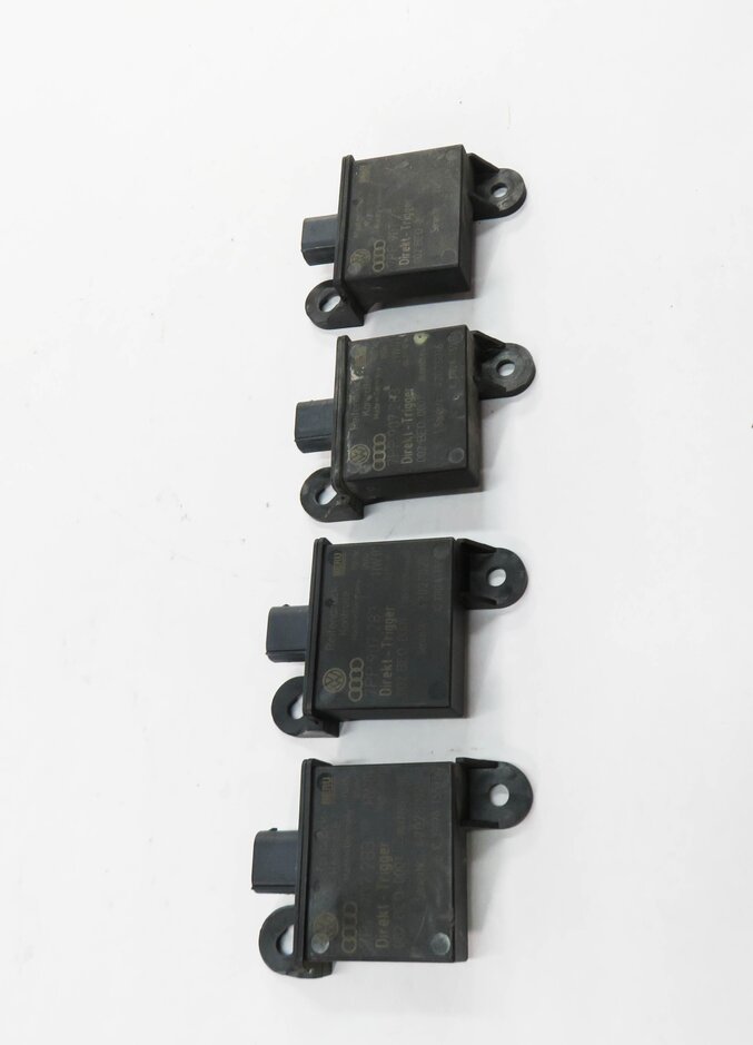 Thumbnail 4: 2011 PORSCHE PANAMERA (970 G1) TPMS TIRE AIR PRESSURE SENSOR TRIGGER MODULE SET