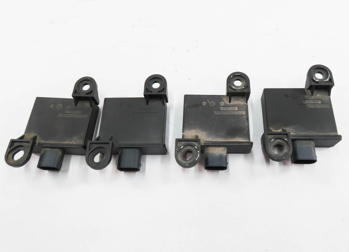 Thumbnail 5: 2011 PORSCHE PANAMERA (970 G1) TPMS TIRE AIR PRESSURE SENSOR TRIGGER MODULE SET