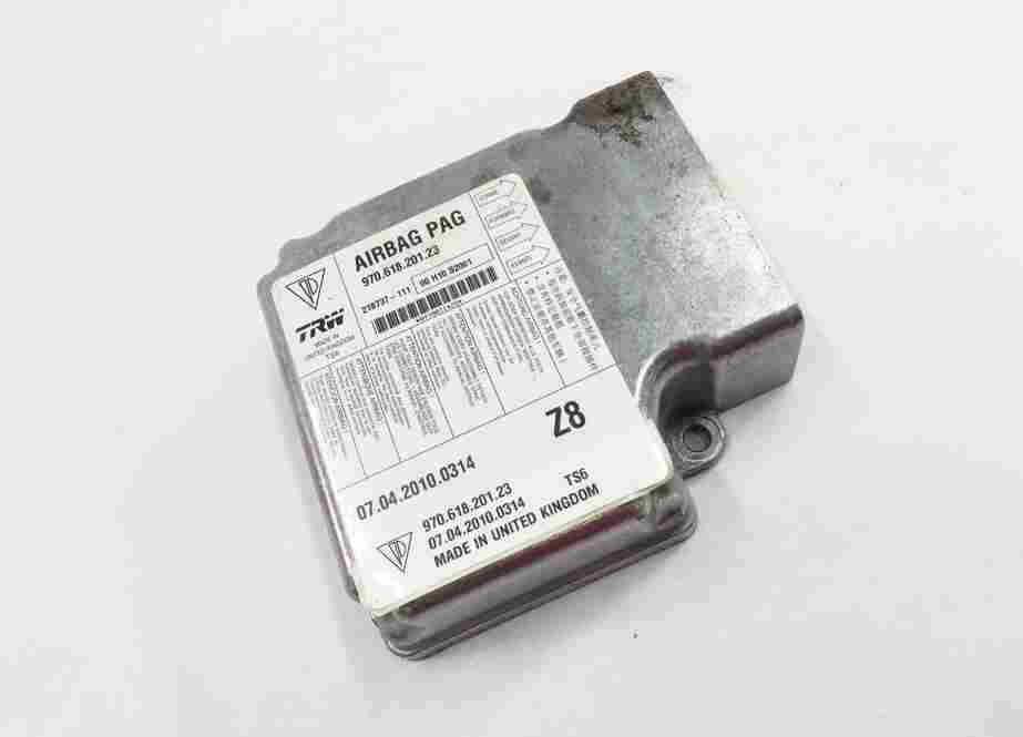 2010-2012 PORSCHE PANAMERA (970 G1) MAIN PRIMARY SRS BAG CONTROL MODULE