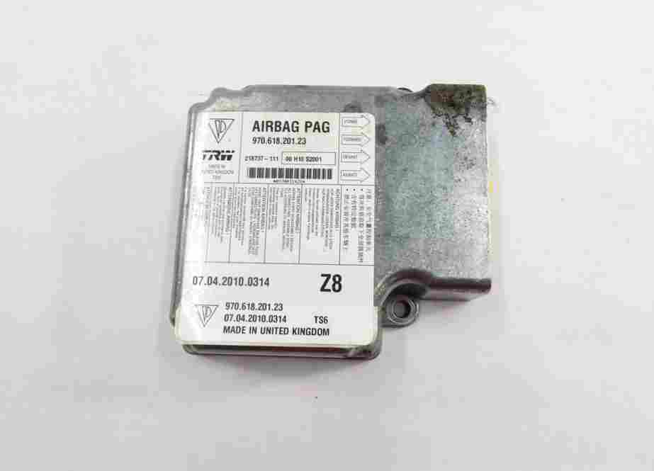 Thumbnail 2: 2010-2012 PORSCHE PANAMERA (970 G1) MAIN PRIMARY SRS BAG CONTROL MODULE