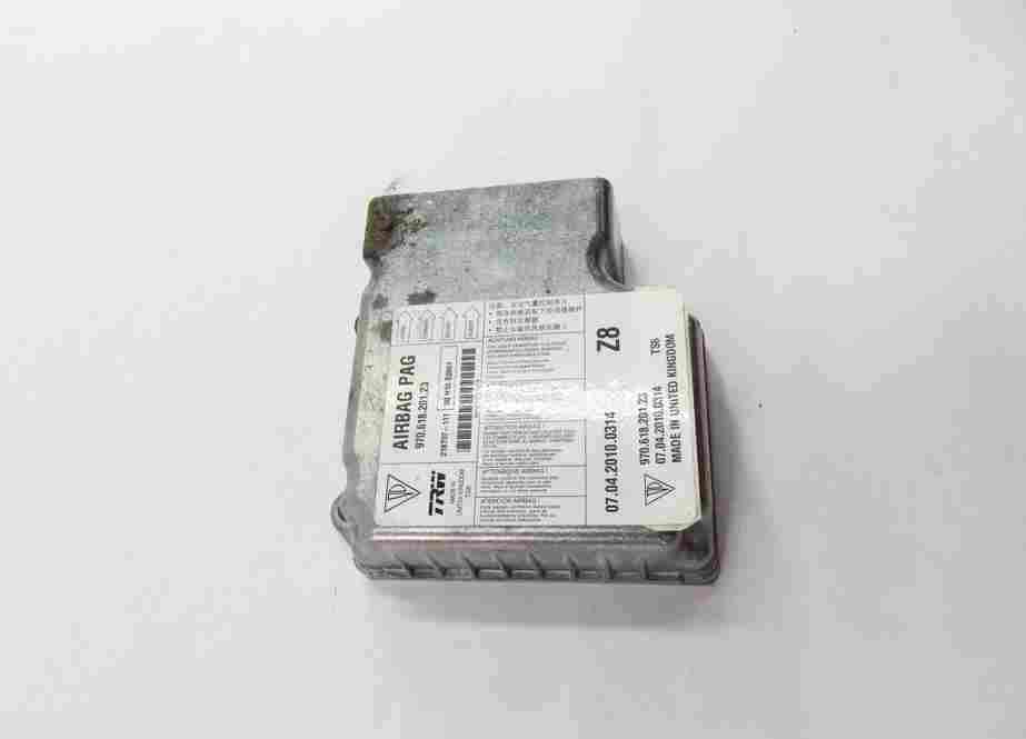 Thumbnail 3: 2010-2012 PORSCHE PANAMERA (970 G1) MAIN PRIMARY SRS BAG CONTROL MODULE