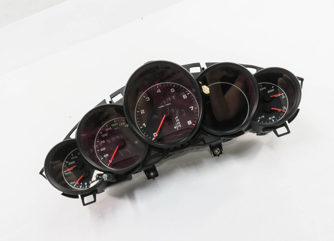 2011 PORSCHE PANAMERA (970 G1) SPEEDOMETER INSTRUMENT GAUGE CLUSTER (93k / MPH)