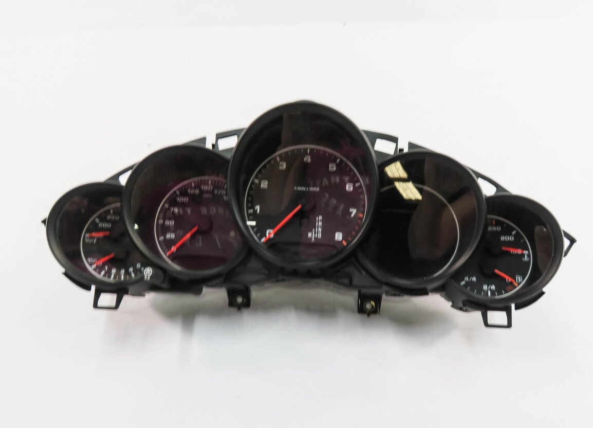 Thumbnail 4: 2011 PORSCHE PANAMERA (970 G1) SPEEDOMETER INSTRUMENT GAUGE CLUSTER (93k / MPH)