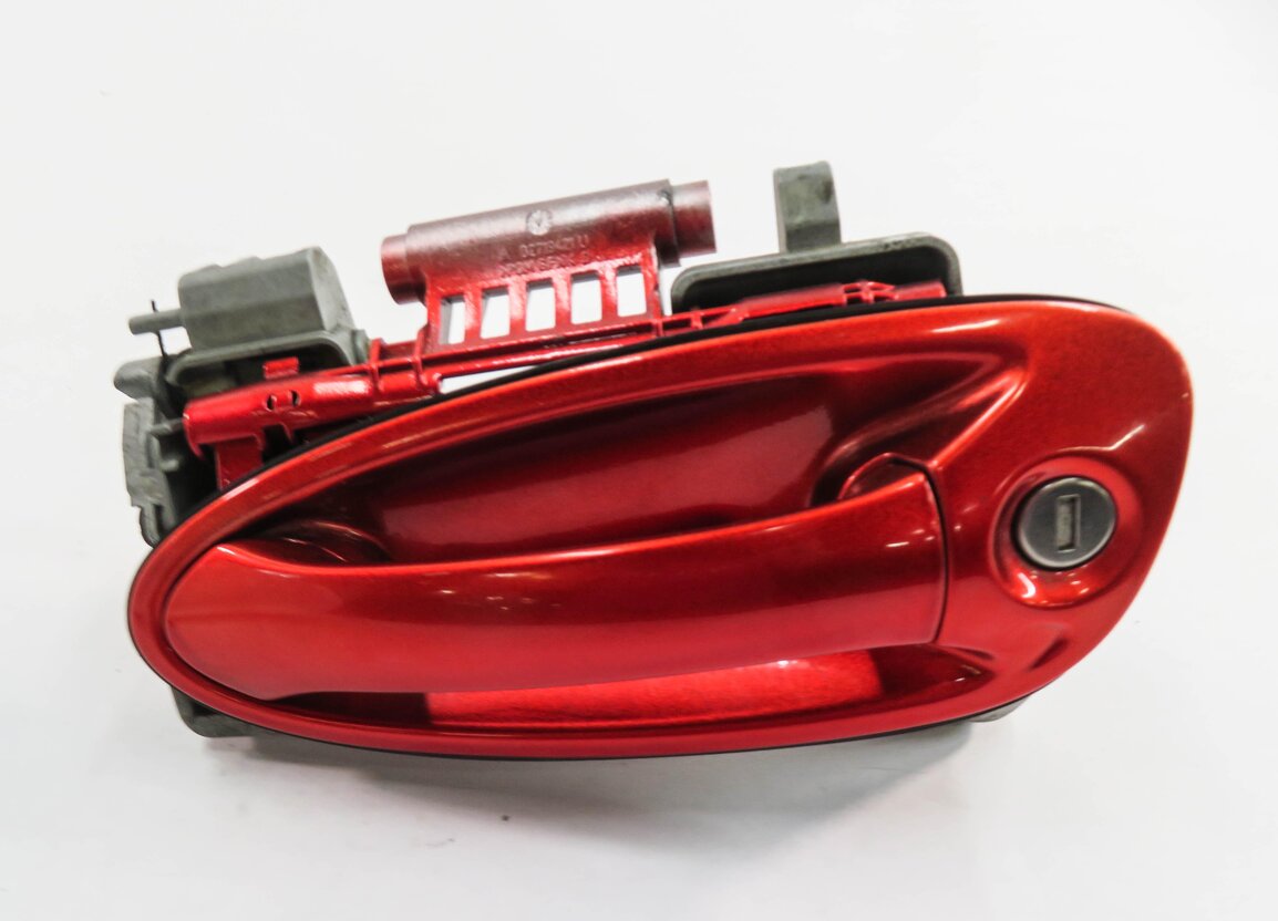Thumbnail 2: 2010-2016 PORSCHE PANAMERA (970 G1) LEFT FRONT EXTERIOR DOOR HANDLE (ORANGE)