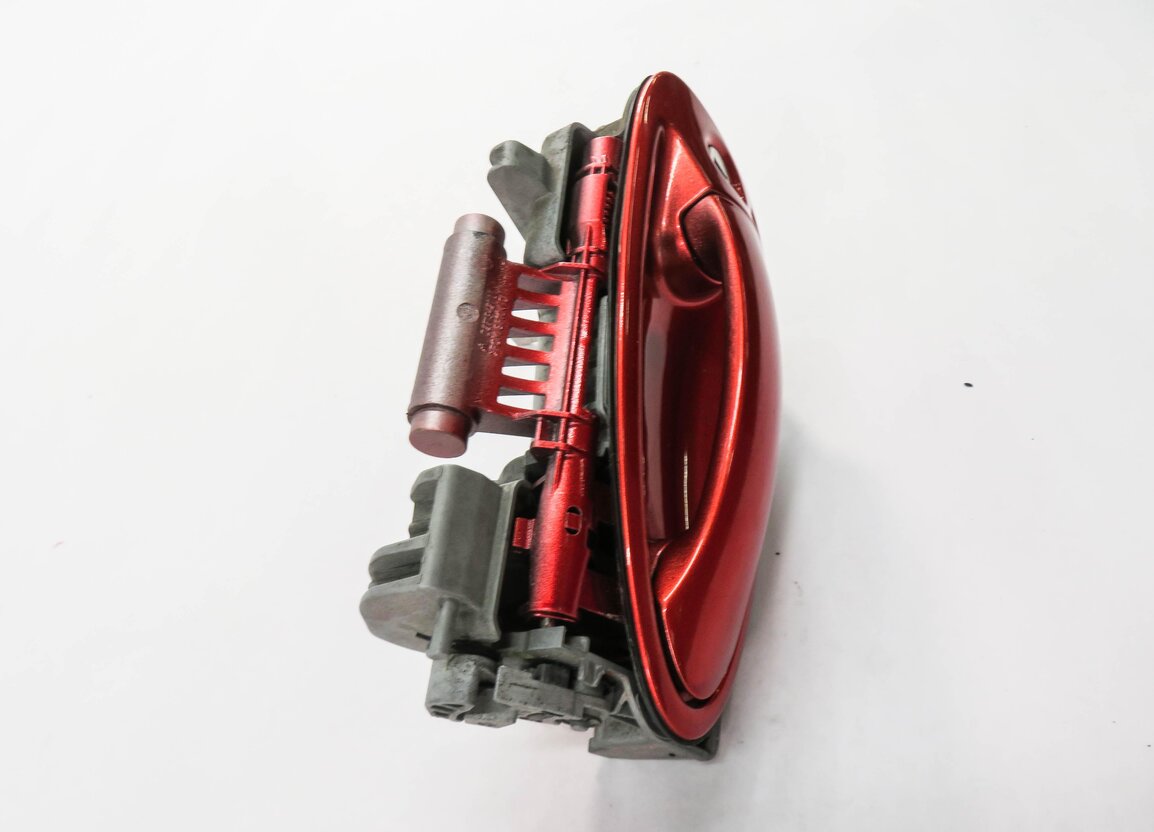 Thumbnail 3: 2010-2016 PORSCHE PANAMERA (970 G1) LEFT FRONT EXTERIOR DOOR HANDLE (ORANGE)