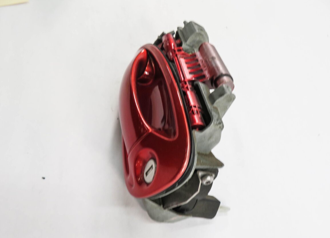 Thumbnail 4: 2010-2016 PORSCHE PANAMERA (970 G1) LEFT FRONT EXTERIOR DOOR HANDLE (ORANGE)