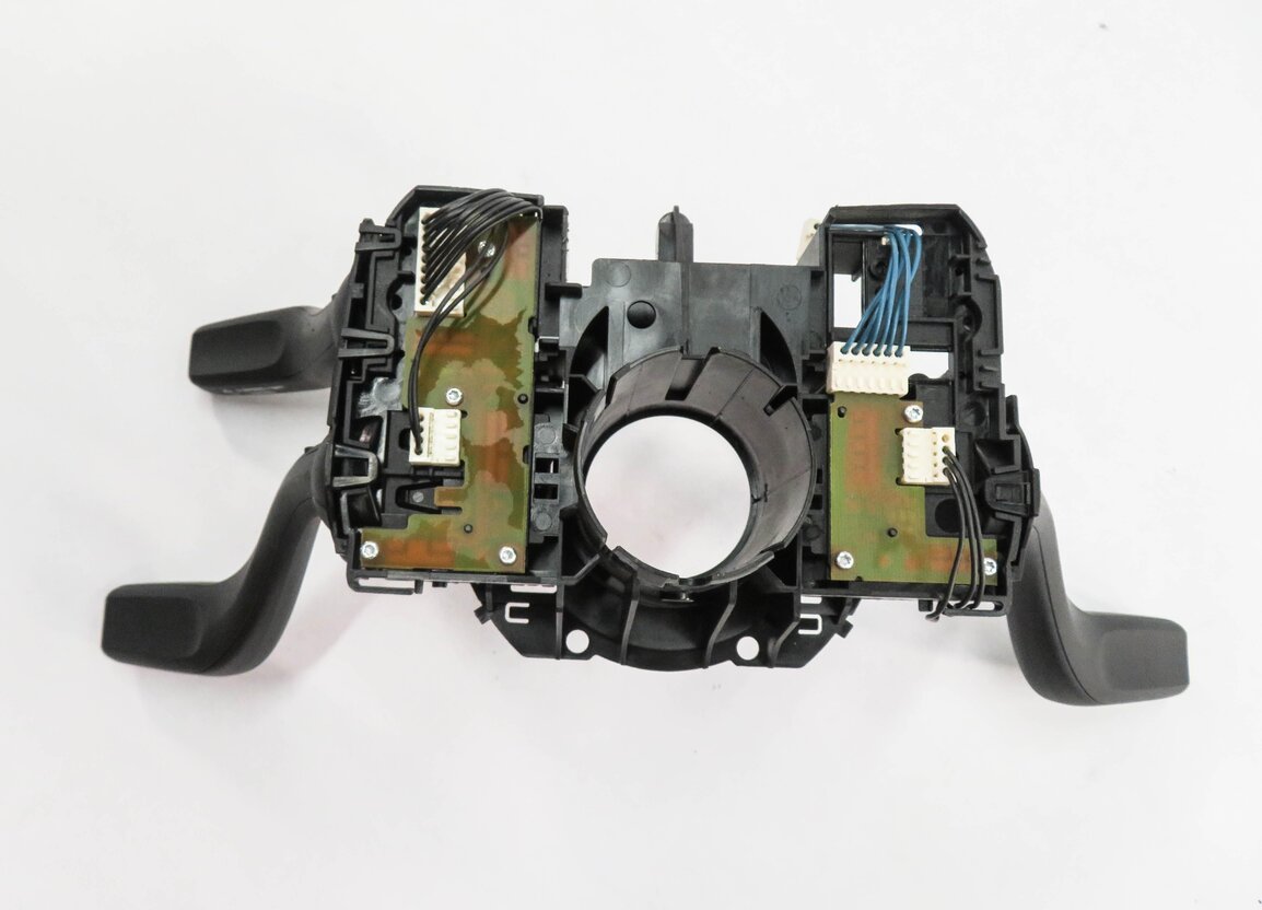 Thumbnail 8: 2010-2013 PORSCHE PANAMERA (970 G1) BLINKER WIPER CRUISE COMBINATION SWITCH