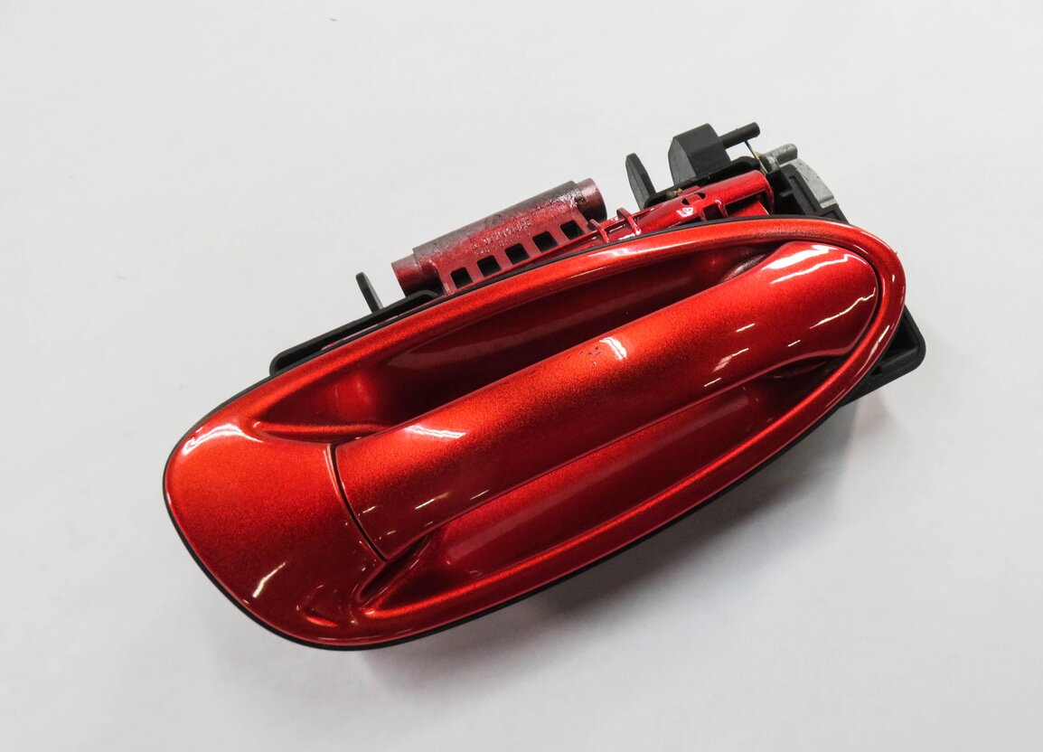 2010-2016 PORSCHE PANAMERA (970 G1) RIGHT FRONT EXTERIOR DOOR HANDLE (ORANGE)