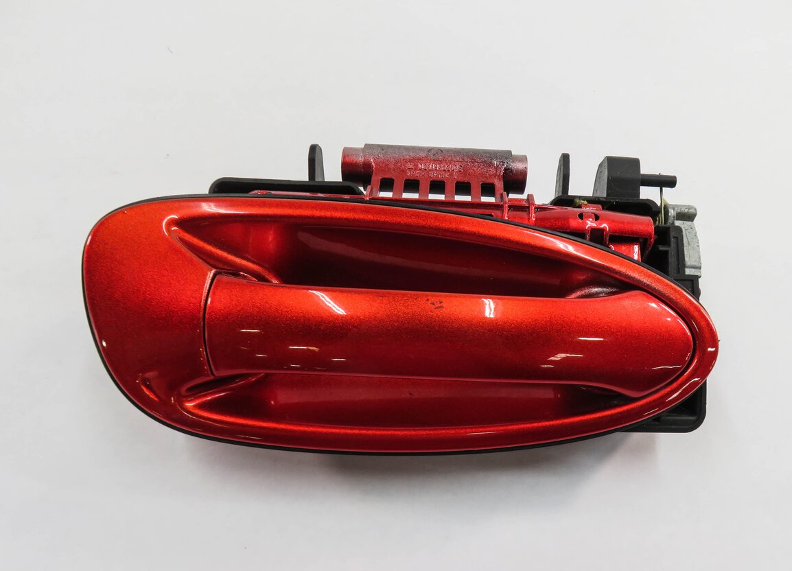 Thumbnail 2: 2010-2016 PORSCHE PANAMERA (970 G1) RIGHT FRONT EXTERIOR DOOR HANDLE (ORANGE)