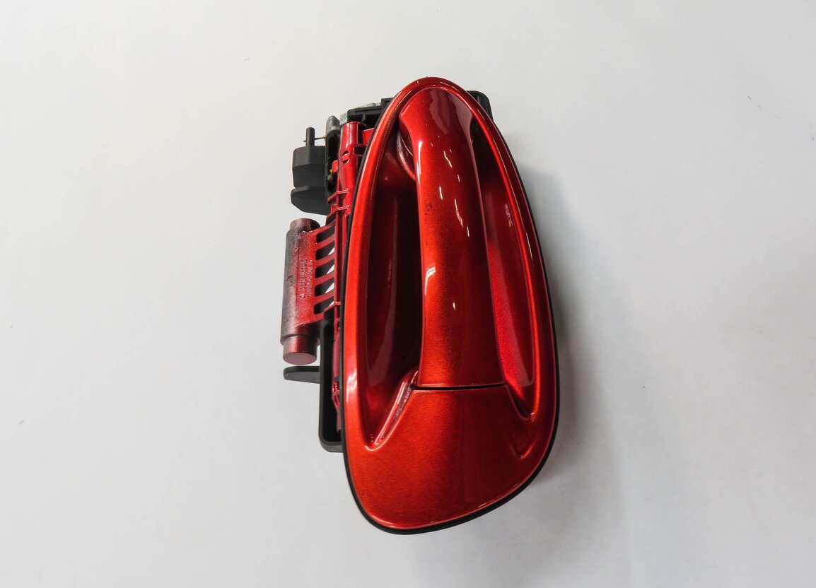 Thumbnail 3: 2010-2016 PORSCHE PANAMERA (970 G1) RIGHT FRONT EXTERIOR DOOR HANDLE (ORANGE)