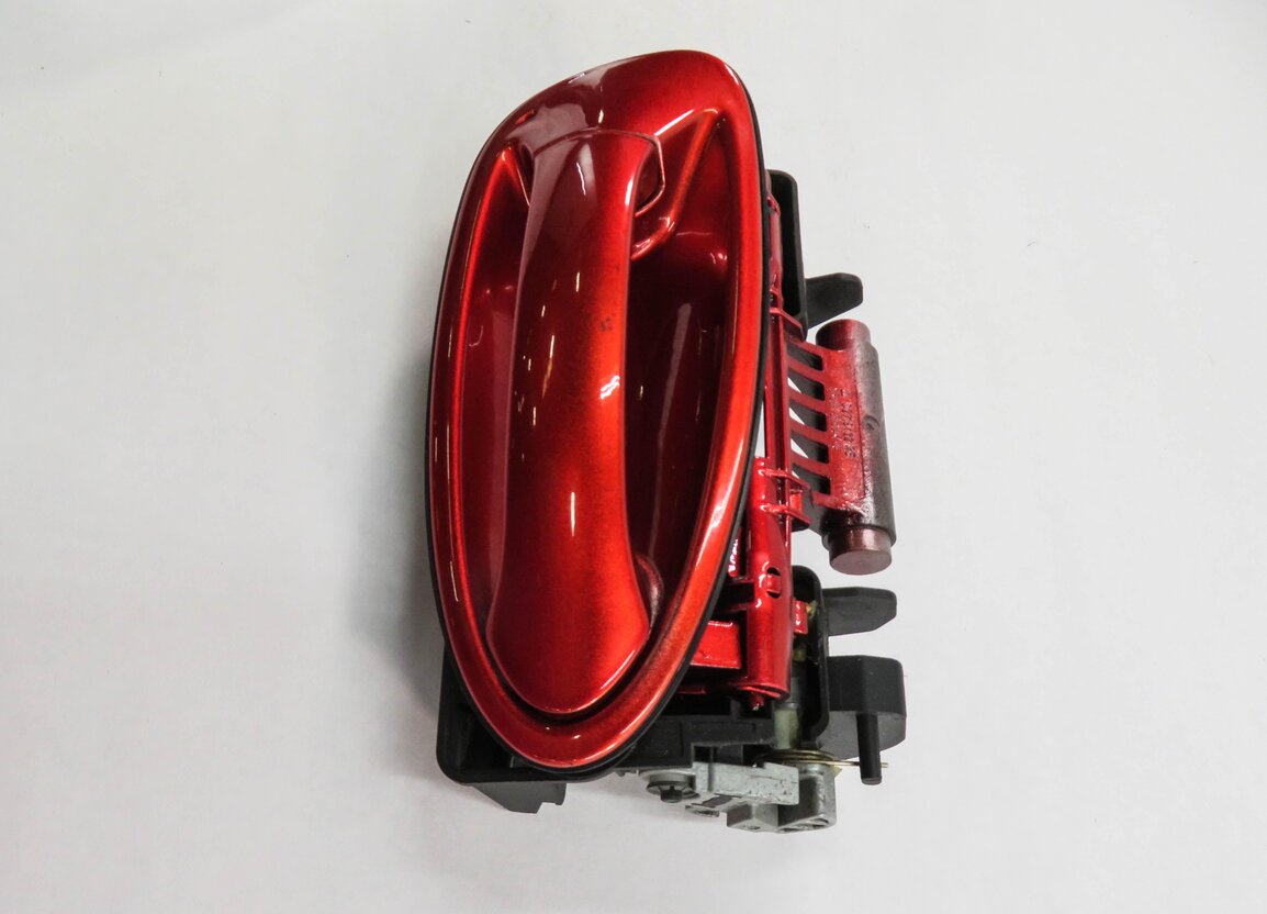 Thumbnail 4: 2010-2016 PORSCHE PANAMERA (970 G1) RIGHT FRONT EXTERIOR DOOR HANDLE (ORANGE)