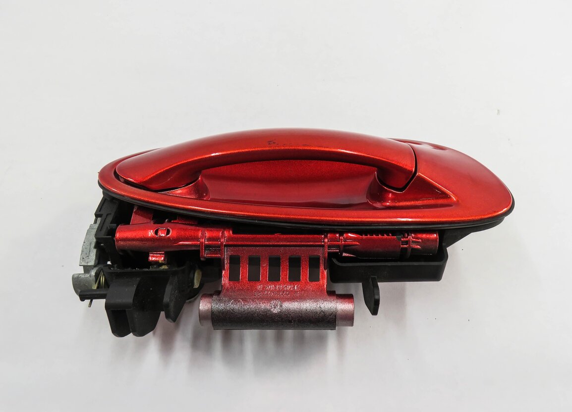 Thumbnail 5: 2010-2016 PORSCHE PANAMERA (970 G1) RIGHT FRONT EXTERIOR DOOR HANDLE (ORANGE)