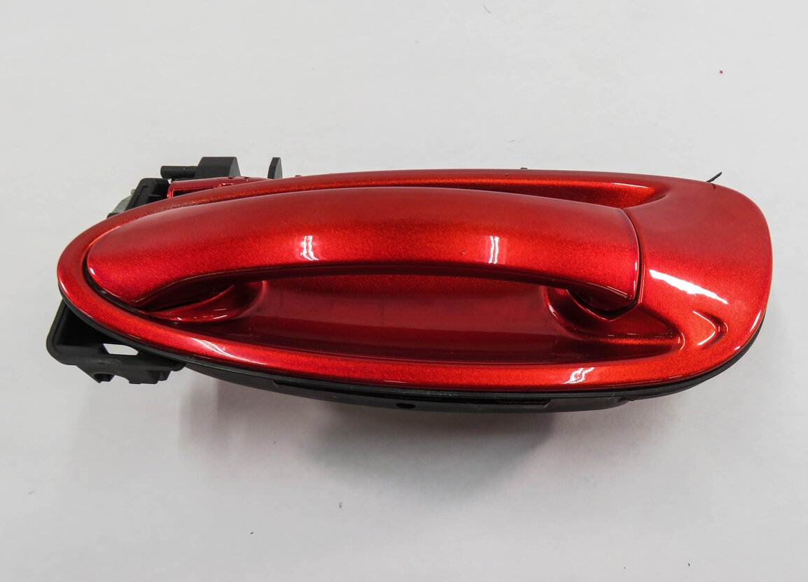 Thumbnail 5: 2010-2016 PORSCHE PANAMERA (970 G1) LEFT REAR EXTERIOR DOOR HANDLE (ORANGE)