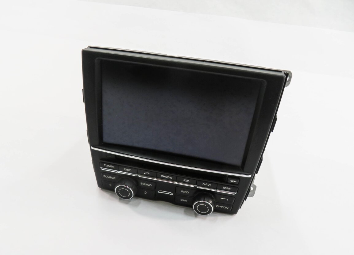 Thumbnail 3: 2011 PORSCHE PANAMERA (970 G1) RADIO STEREO CD GPS NAVIGATION RECEIVER