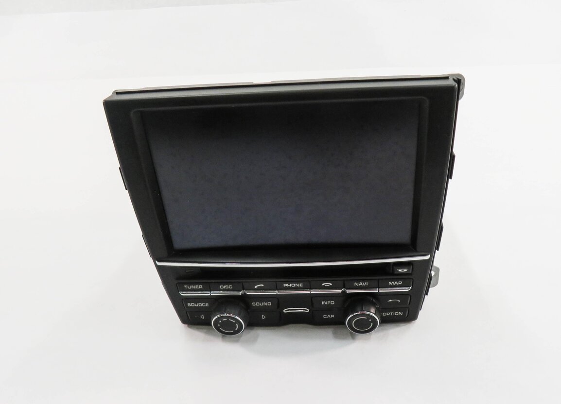Thumbnail 4: 2011 PORSCHE PANAMERA (970 G1) RADIO STEREO CD GPS NAVIGATION RECEIVER
