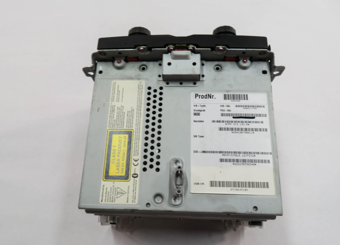 Thumbnail 8: 2011 PORSCHE PANAMERA (970 G1) RADIO STEREO CD GPS NAVIGATION RECEIVER