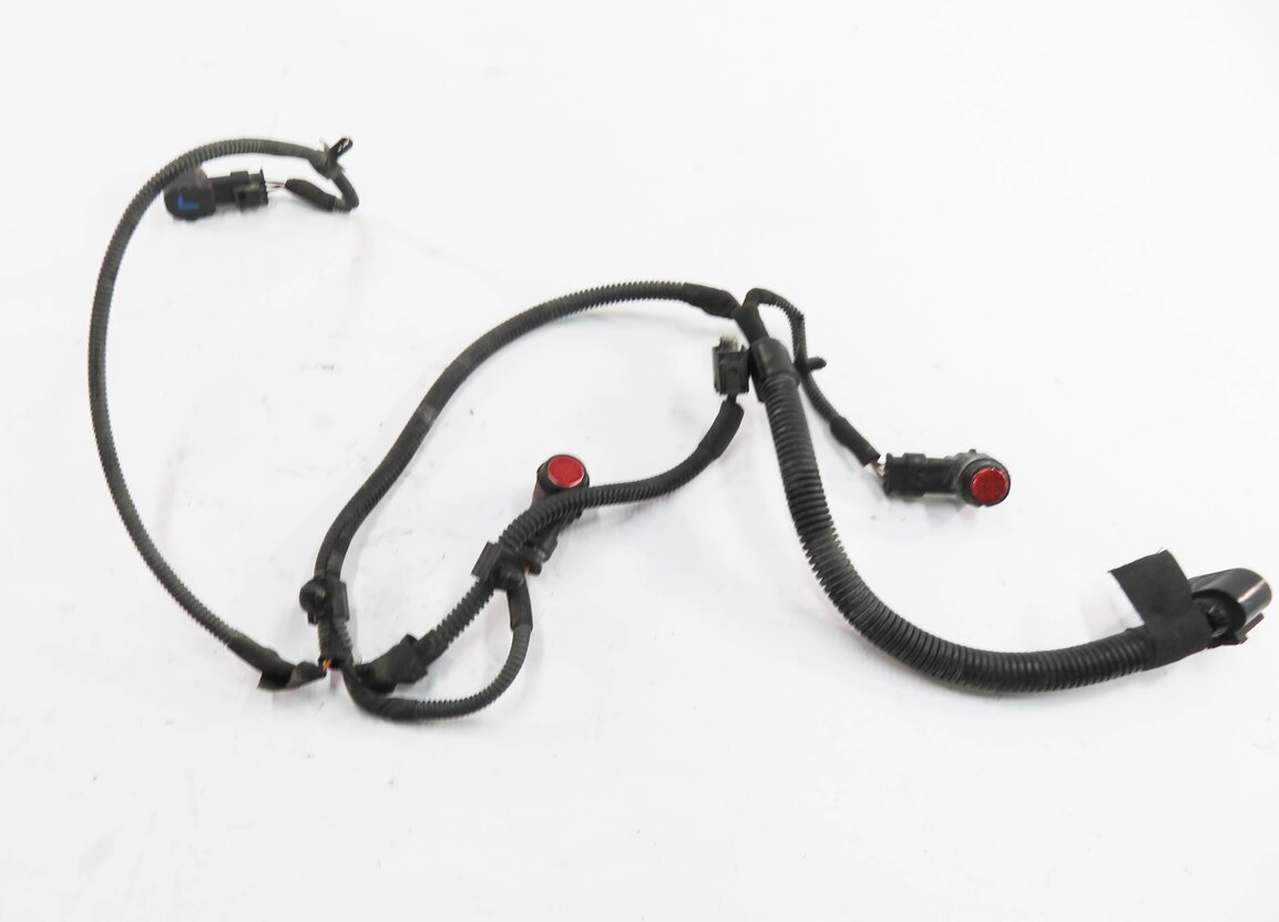 Thumbnail 5: 2011 PORSCHE PANAMERA (970 G1) LEFT FRONT PDC SENSOR SET w/ HARNESS (ORANGE)