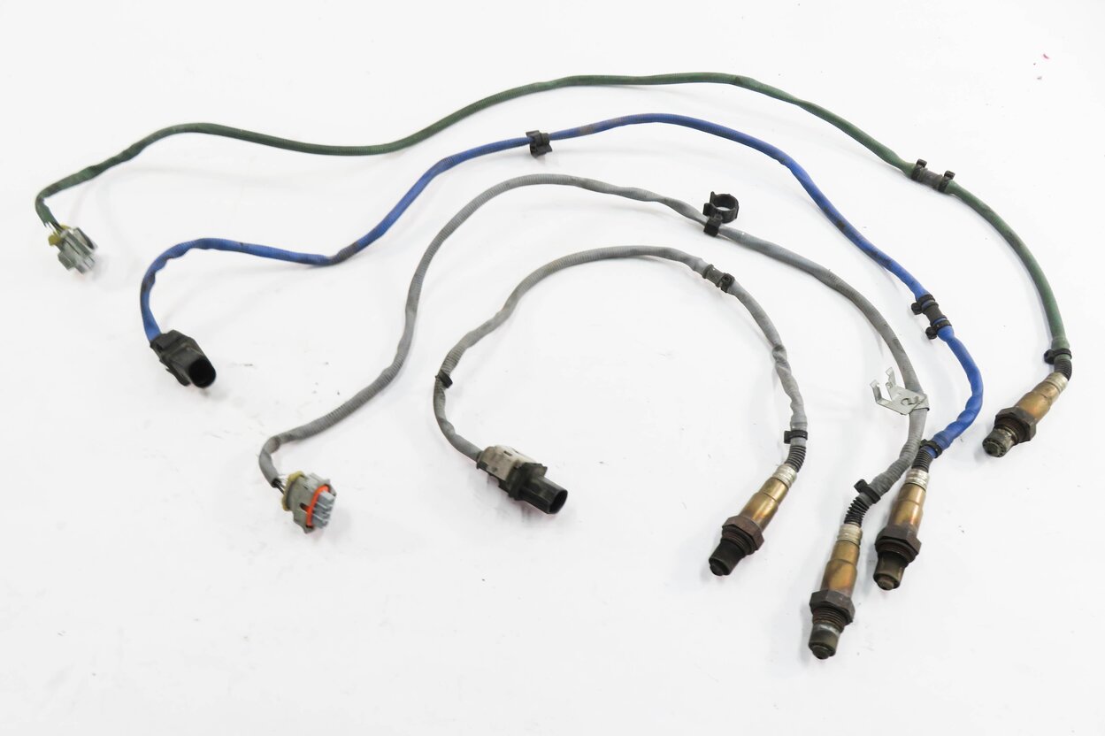 Thumbnail 2: 2011 PORSCHE PANAMERA (970 G1) 3.6L - PRE / POST CAT O2 OXYGEN SENSOR SET-4