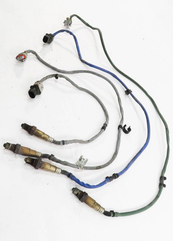 Thumbnail 3: 2011 PORSCHE PANAMERA (970 G1) 3.6L - PRE / POST CAT O2 OXYGEN SENSOR SET-4