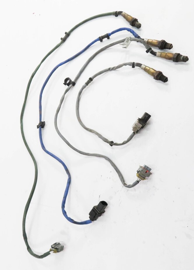 Thumbnail 4: 2011 PORSCHE PANAMERA (970 G1) 3.6L - PRE / POST CAT O2 OXYGEN SENSOR SET-4