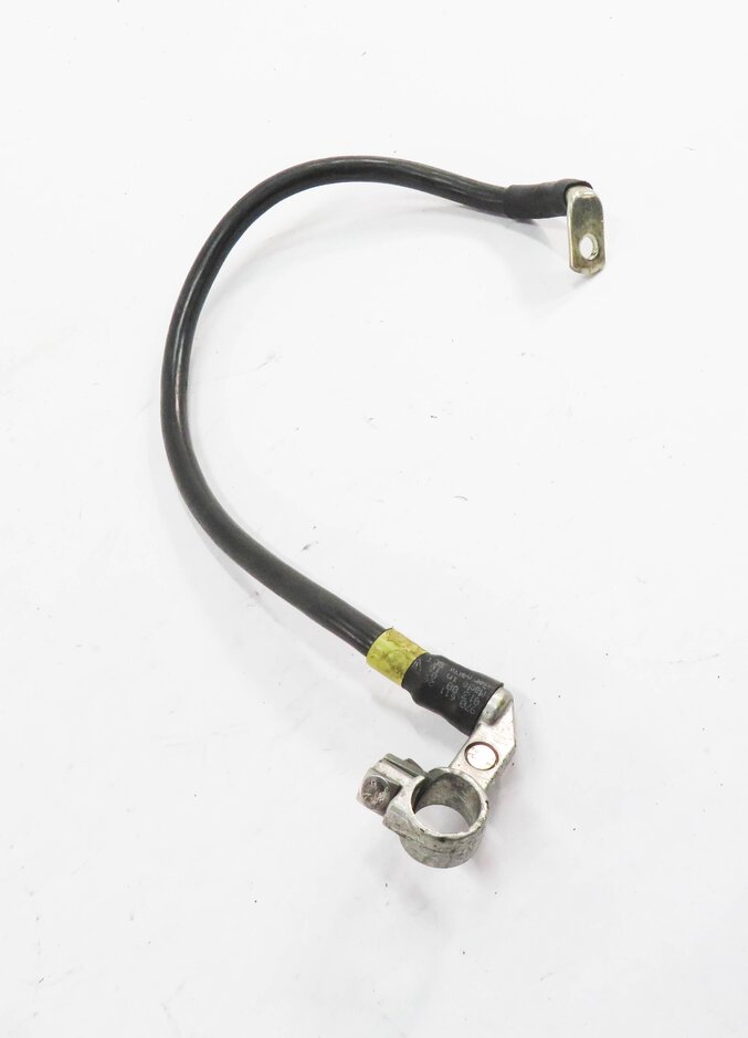 2011 PORSCHE PANAMERA (970 G1) NEGATIVE BATTERY CABLE