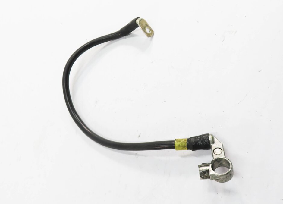Thumbnail 3: 2011 PORSCHE PANAMERA (970 G1) NEGATIVE BATTERY CABLE