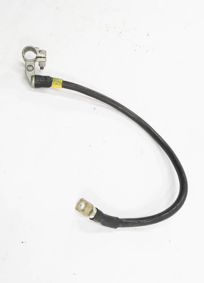 Thumbnail 4: 2011 PORSCHE PANAMERA (970 G1) NEGATIVE BATTERY CABLE