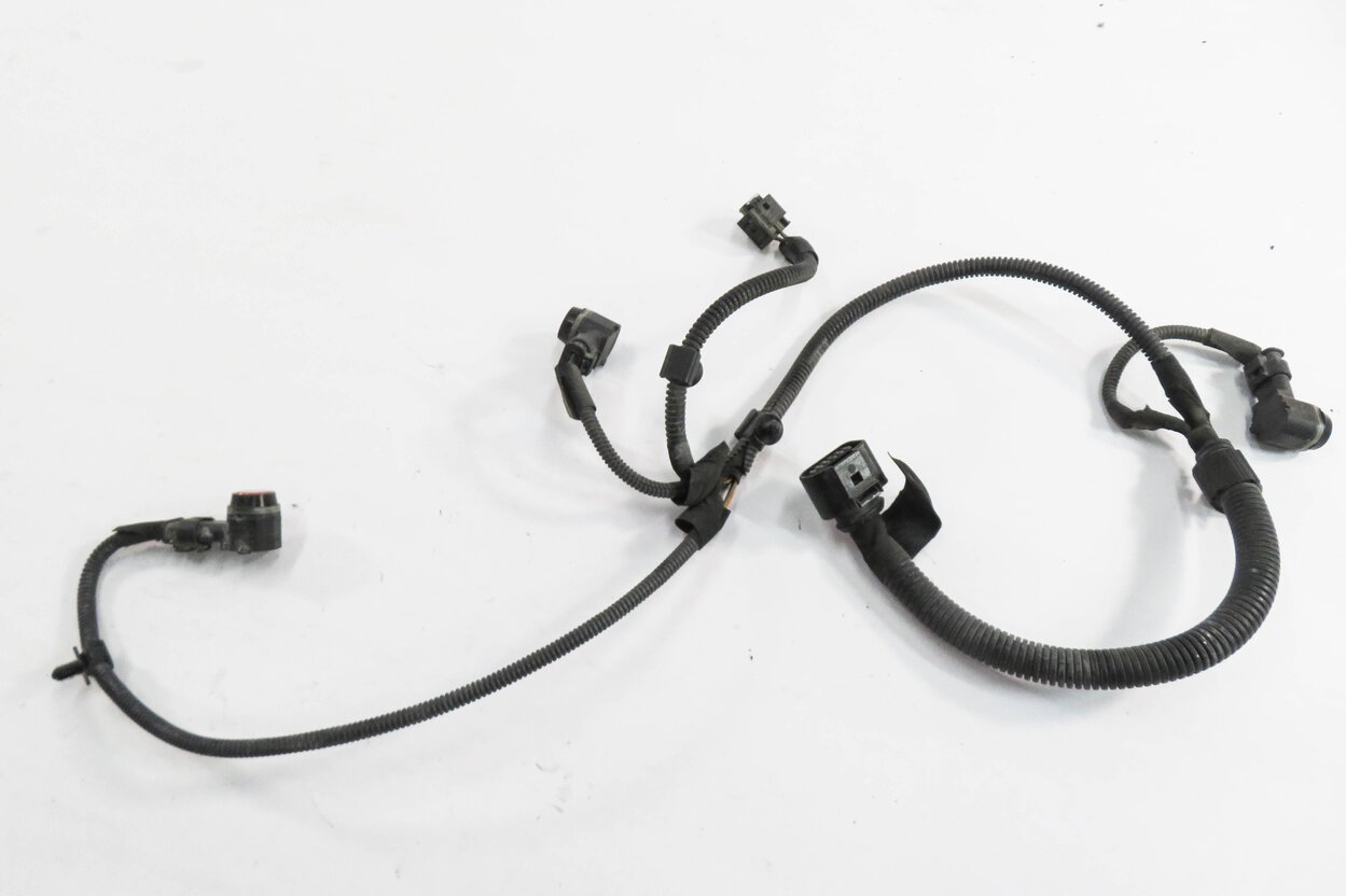 Thumbnail 5: 2011 PORSCHE PANAMERA (970 G1) RIGHT FRONT PDC SENSOR SET w/ HARNESS (ORANGE)