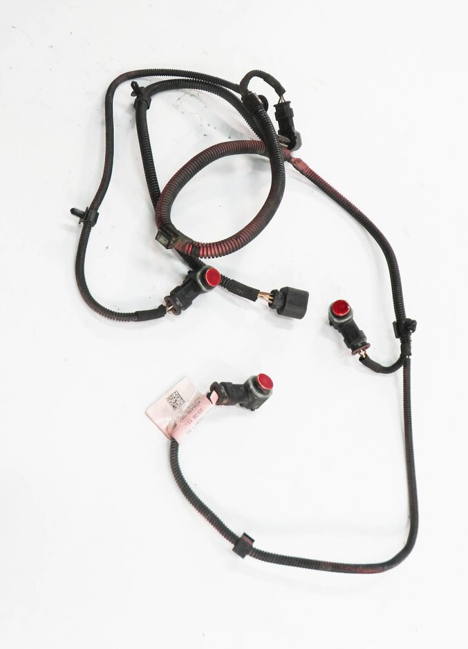 Thumbnail 4: 2011 PORSCHE PANAMERA (970 G1) REAR PDC PARK SENSOR SET w/ HARNESS (ORANGE)