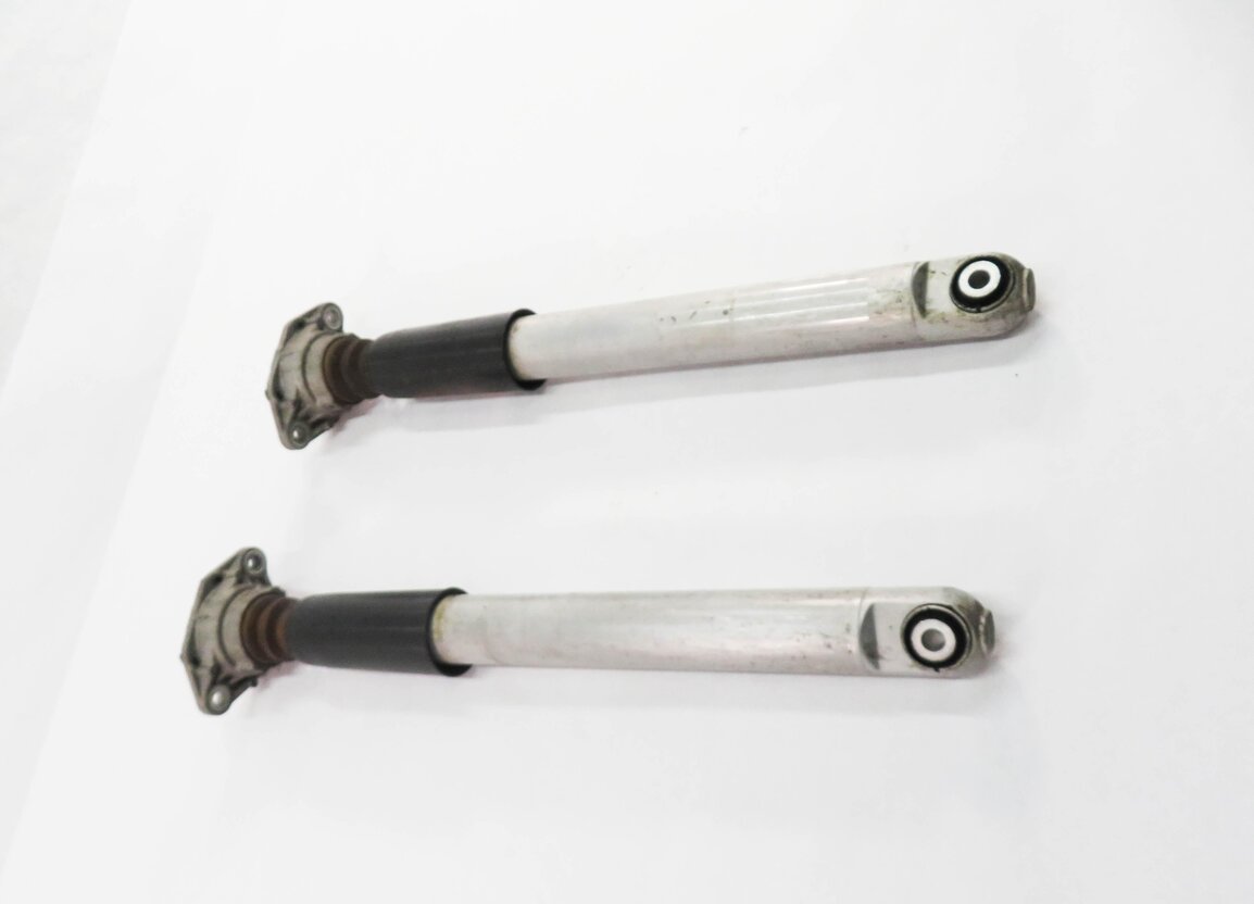 Thumbnail 3: 2011 PORSCHE PANAMERA (970 G1) LEFT & RIGHT REAR SUSPENSION SHOCK STRUT SET-2