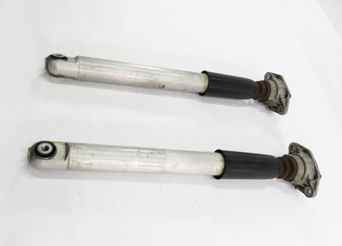 Thumbnail 4: 2011 PORSCHE PANAMERA (970 G1) LEFT & RIGHT REAR SUSPENSION SHOCK STRUT SET-2