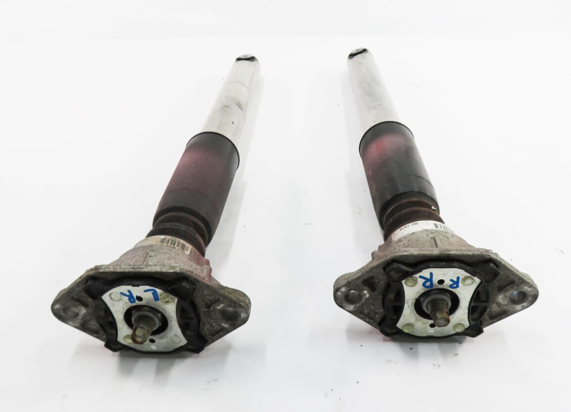 Thumbnail 6: 2011 PORSCHE PANAMERA (970 G1) LEFT & RIGHT REAR SUSPENSION SHOCK STRUT SET-2