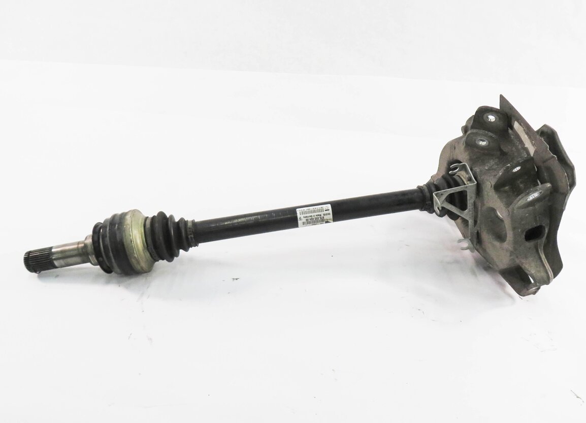 Thumbnail 2: 2010-2013 PORSCHE PANAMERA (970 G1) LEFT DRIVER REAR AXLE SHAFT w/ KNUCKLE