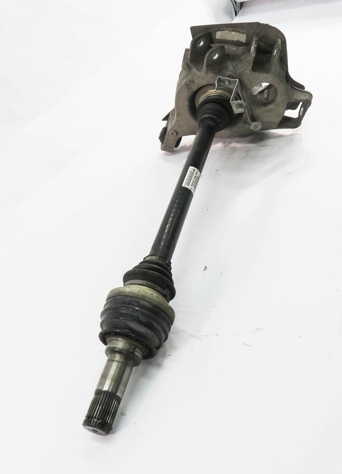 Thumbnail 3: 2010-2013 PORSCHE PANAMERA (970 G1) LEFT DRIVER REAR AXLE SHAFT w/ KNUCKLE