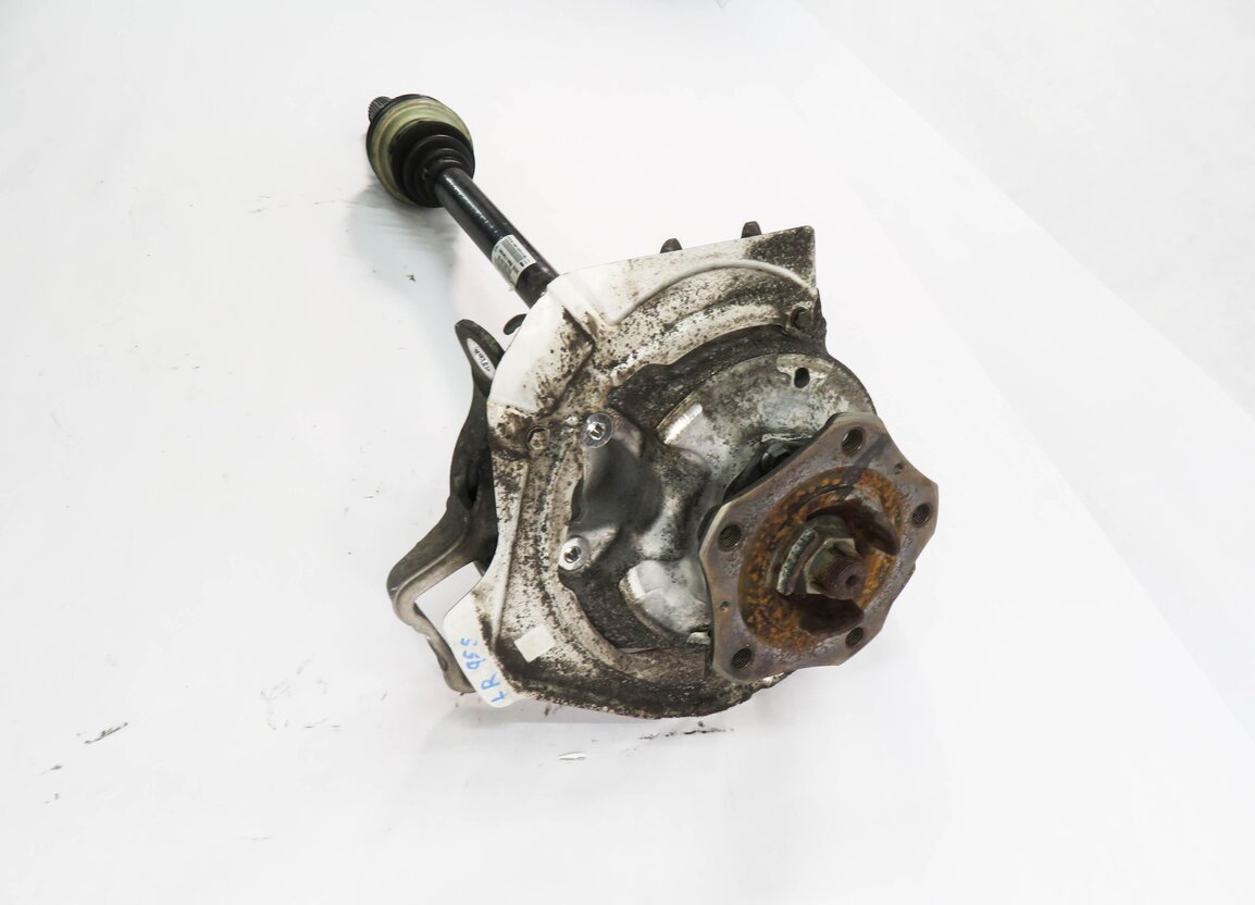 Thumbnail 4: 2010-2013 PORSCHE PANAMERA (970 G1) LEFT DRIVER REAR AXLE SHAFT w/ KNUCKLE