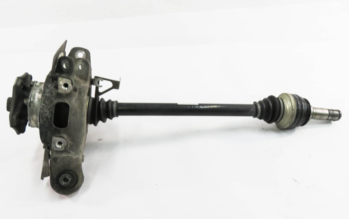 Thumbnail 5: 2010-2013 PORSCHE PANAMERA (970 G1) LEFT DRIVER REAR AXLE SHAFT w/ KNUCKLE