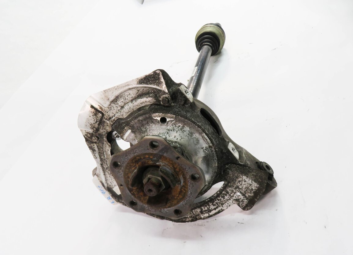 Thumbnail 6: 2010-2013 PORSCHE PANAMERA (970 G1) LEFT DRIVER REAR AXLE SHAFT w/ KNUCKLE