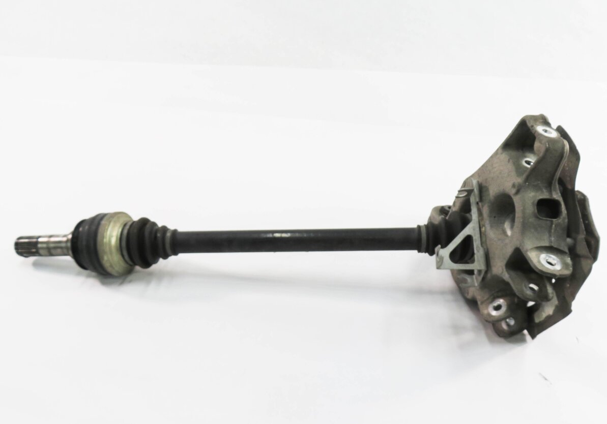 Thumbnail 2: 2010-2013 PORSCHE PANAMERA (970 G1) RIGHT PASSENGER REAR AXLE SHAFT w/ KNUCKLE